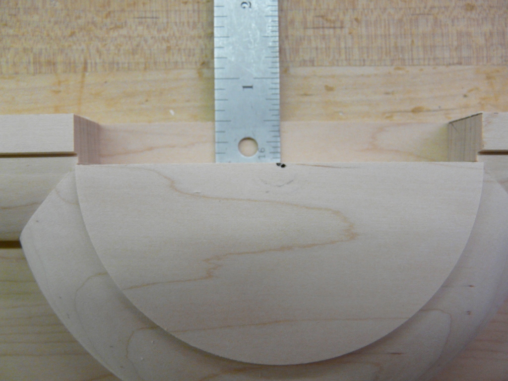 The answer is to square off the miters and add to the half circle. (1024x768).jpg