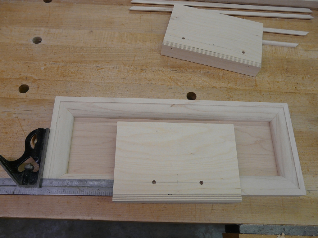 First step is to place the jig center on the work piece.