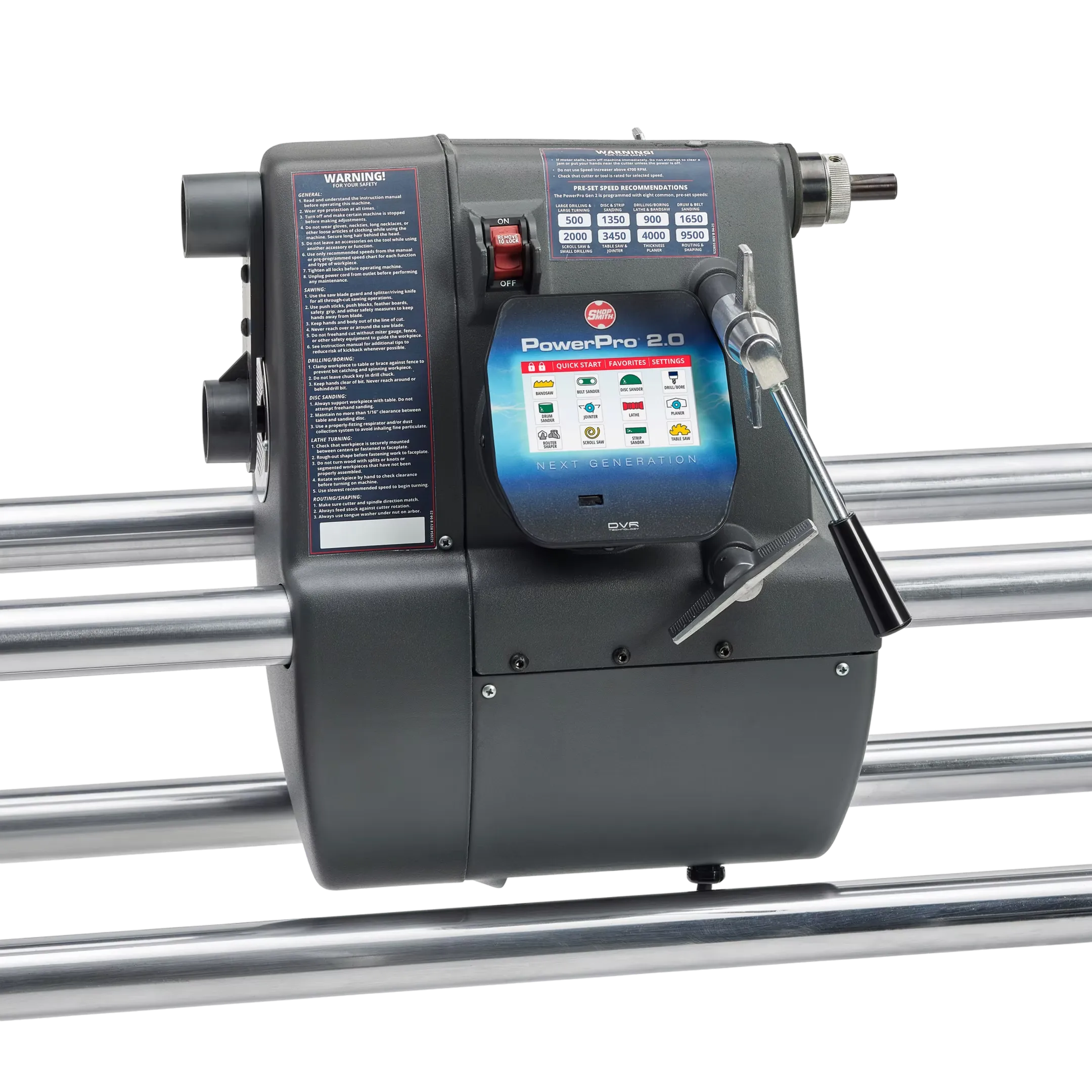 PowerPro Touch Screen