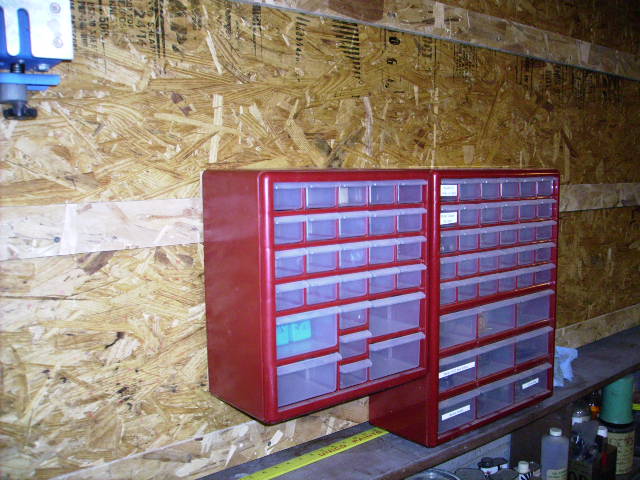 Wall system small parts cabinets.JPG