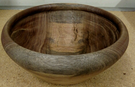 My second attempt at turning a bowl.