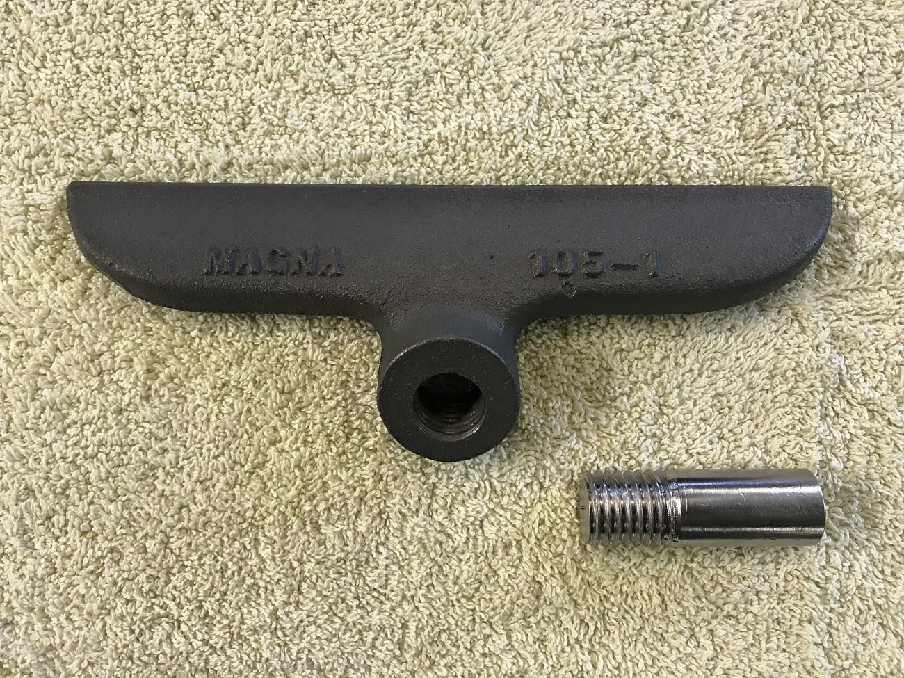 Tool Rest from S/N 1077