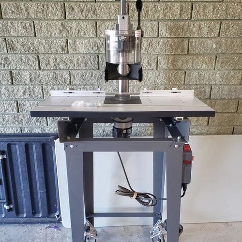 Overhead Router Table - Page 2 - Shopsmith Forums