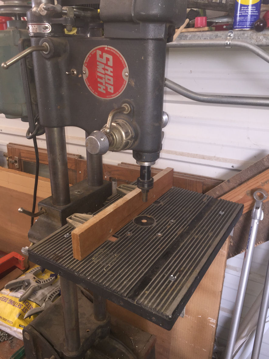 As a router table, maybe pin routing