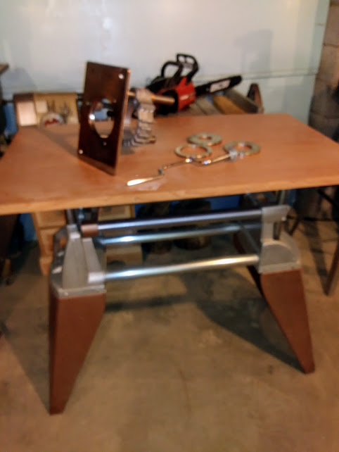 Shopsmith based router table with Bench Dog lift.jpg
