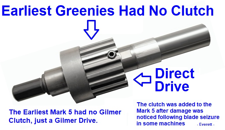 Earliest Greenies Mark 5 series had no clutch in Gilmer Drive - Everett.JPG